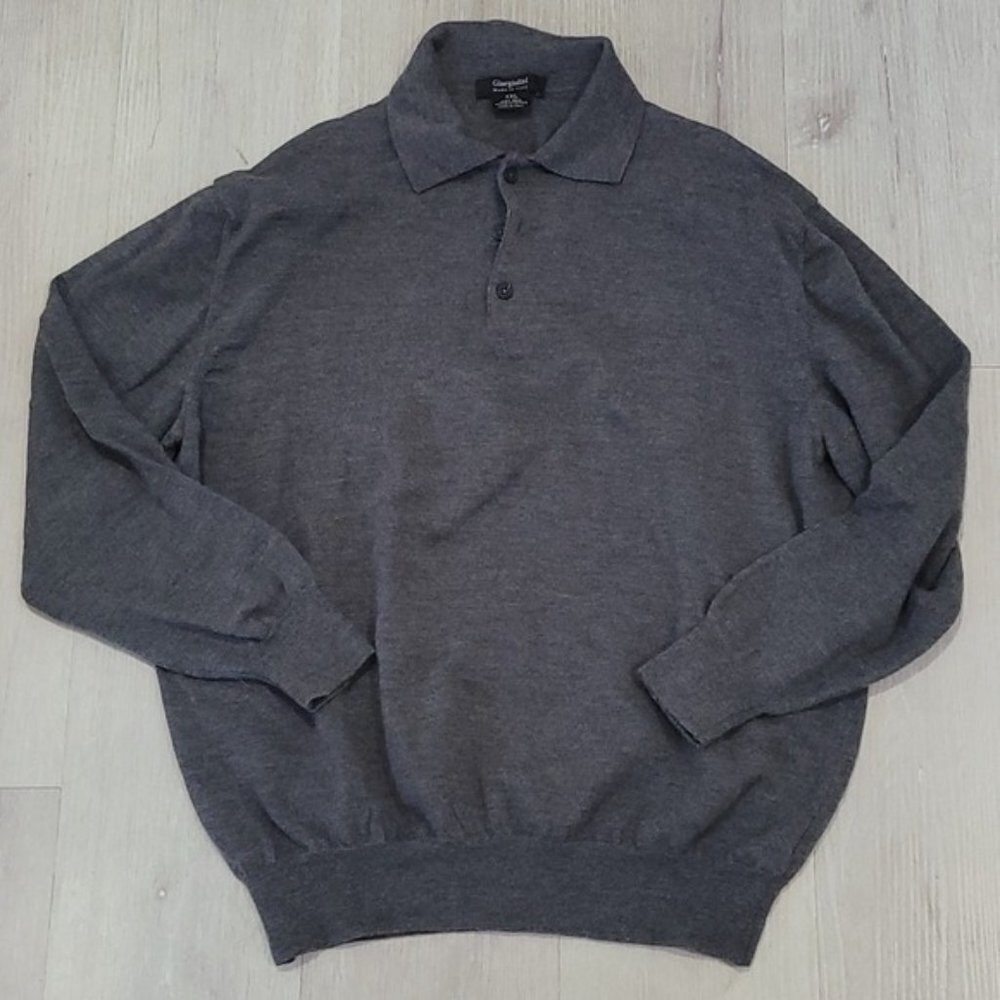 Giorgiolini longsleeve Men’s size XXL shirt